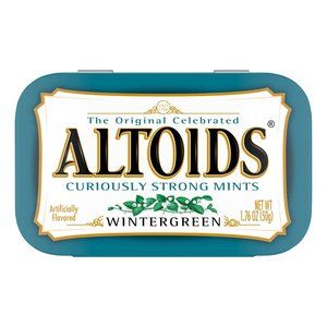 *Expired 2015* Altoids Wintergreen Mints In Tin Case [Free If You Bundle $10+]